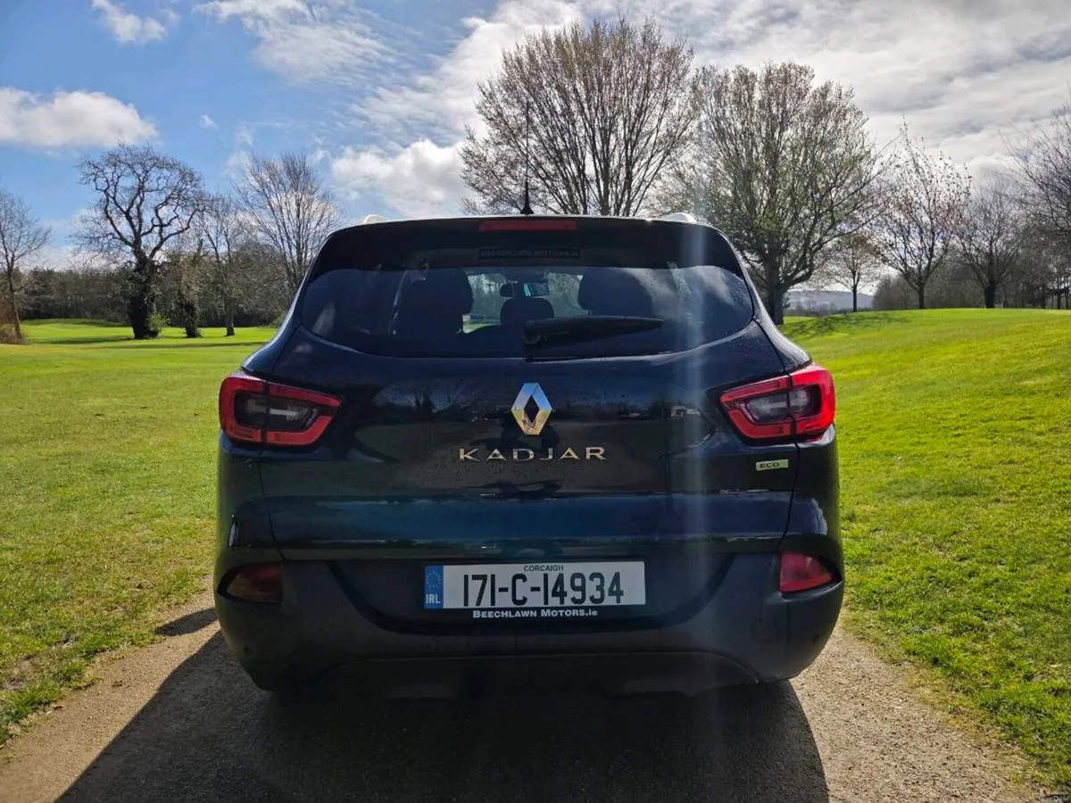 2017 RENAULT KADJAR DCI SATNAV - Image 2