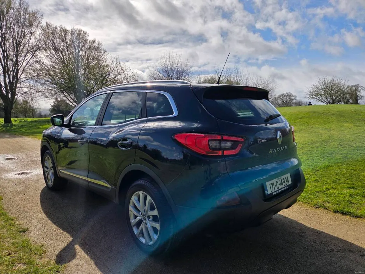 2017 RENAULT KADJAR DCI SATNAV - Image 3