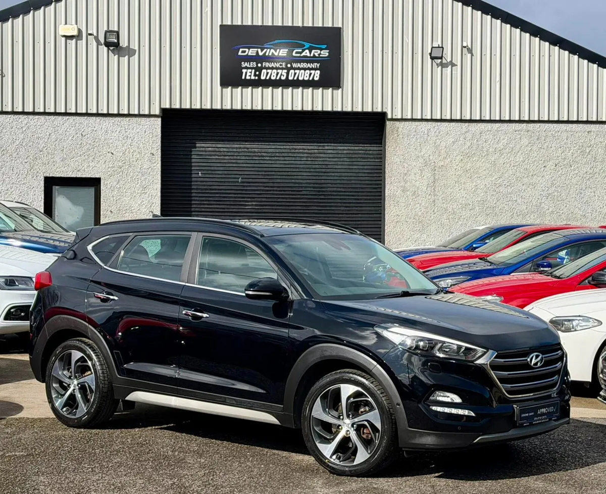 ⭐️Aug 2017 Hyundai Tucson 1.7 Sport Edition - Image 1