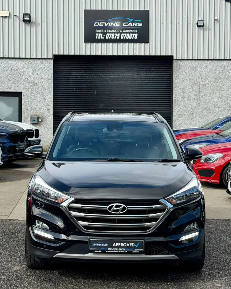 ⭐️Aug 2017 Hyundai Tucson 1.7 Sport Edition - Image 2