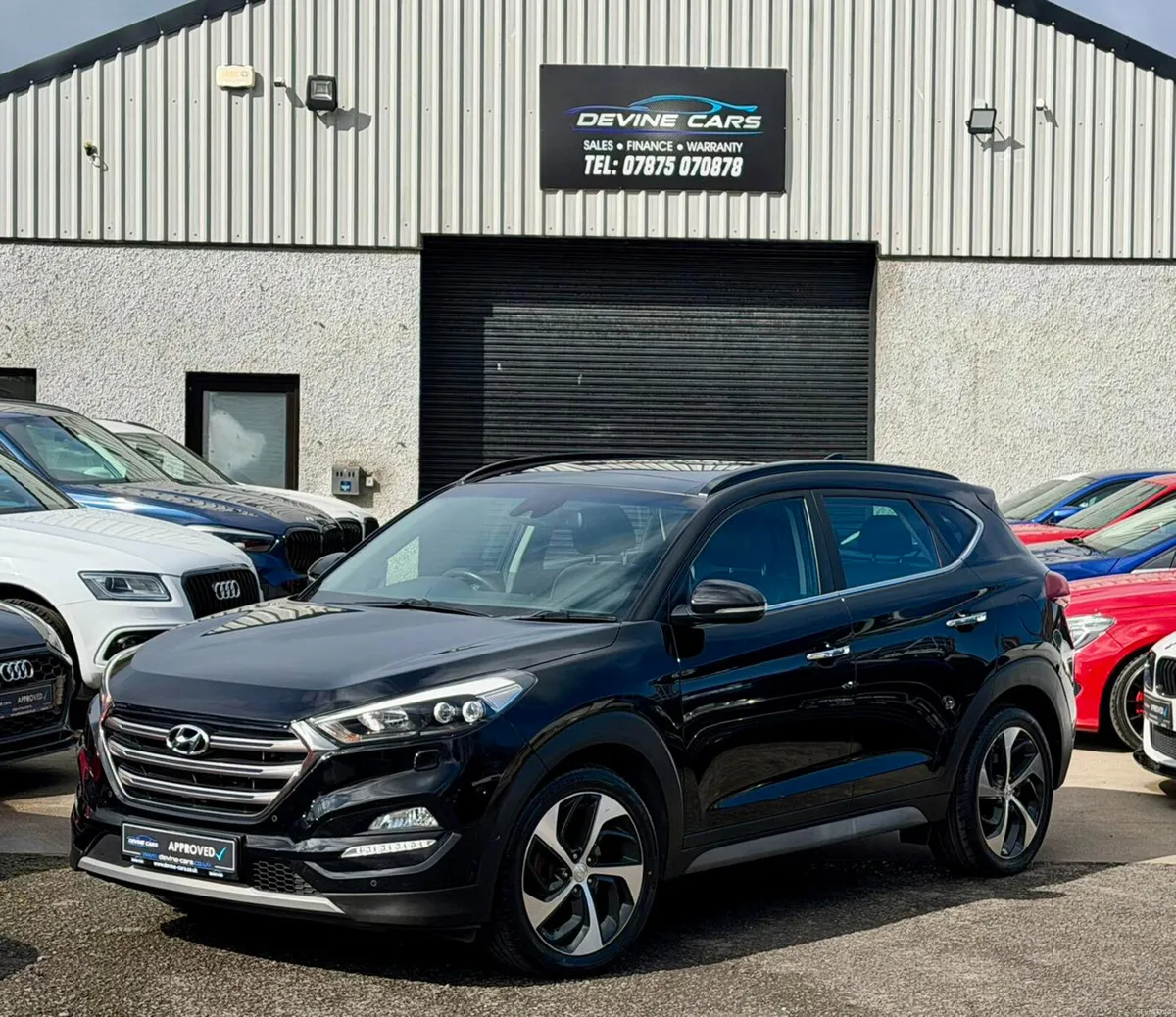 ⭐️Aug 2017 Hyundai Tucson 1.7 Sport Edition - Image 3