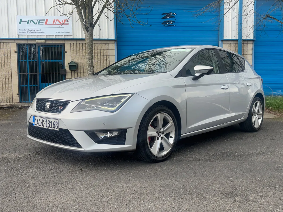 2014 SEAT LEON FR  2.0 - Image 4