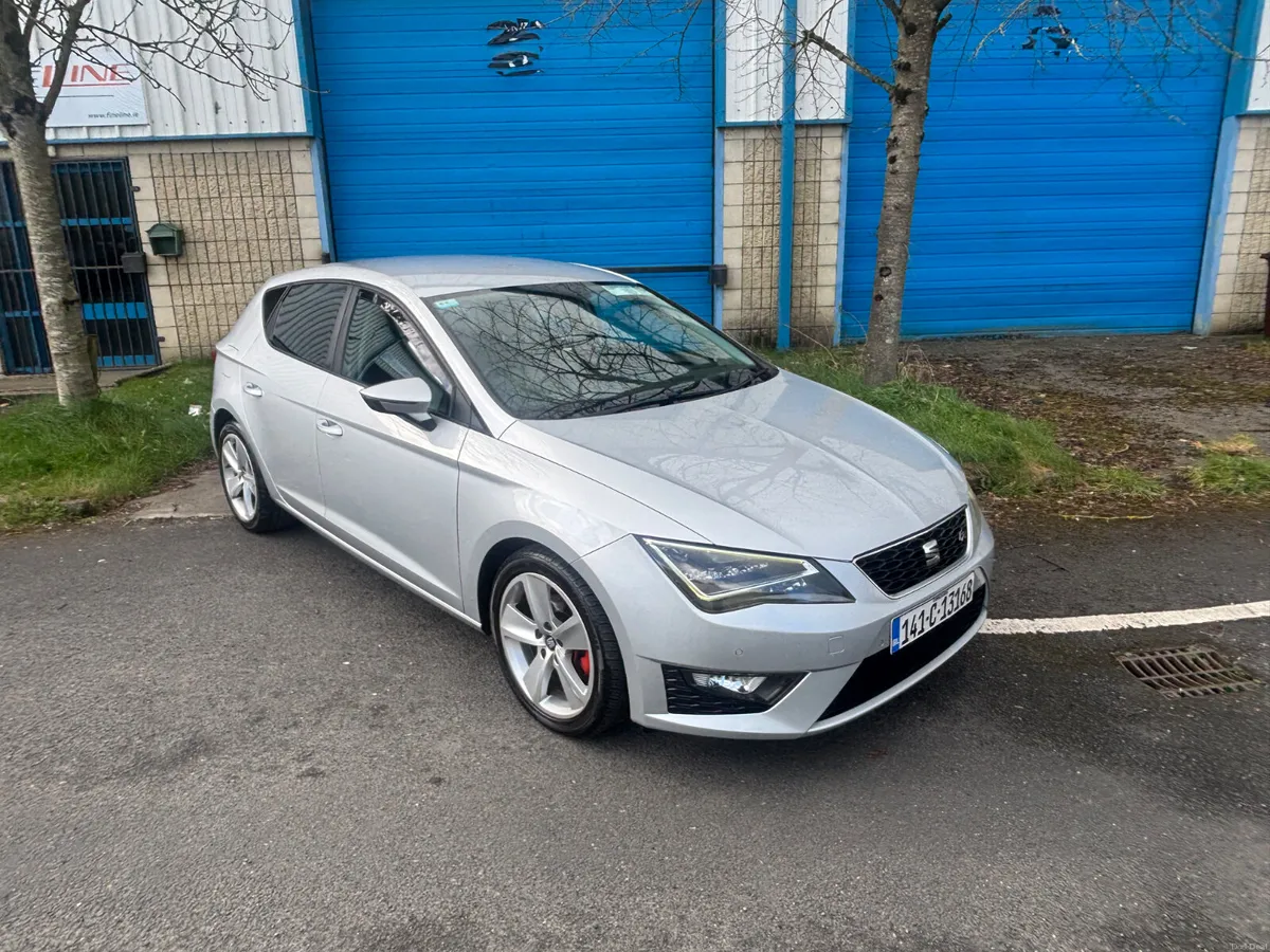 2014 SEAT LEON FR  2.0 - Image 2