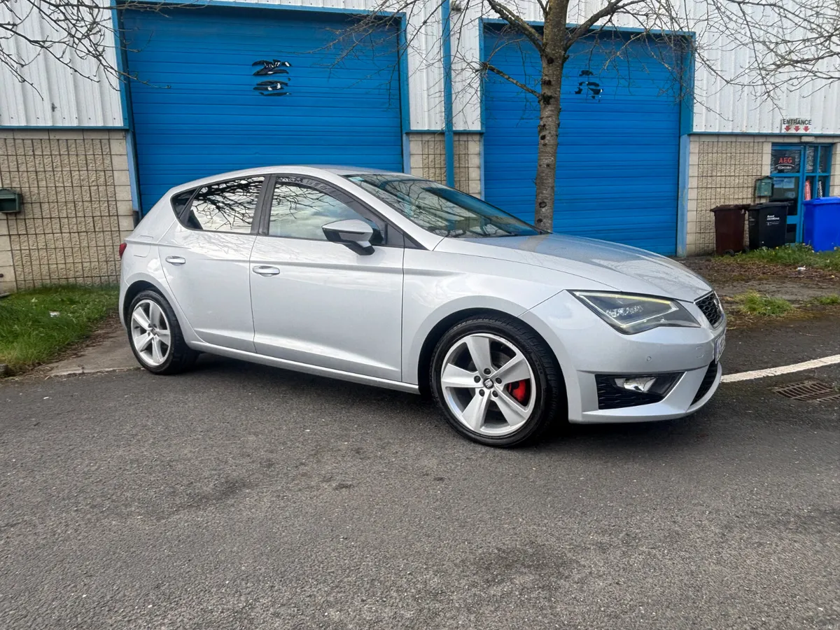 2014 SEAT LEON FR  2.0 - Image 3