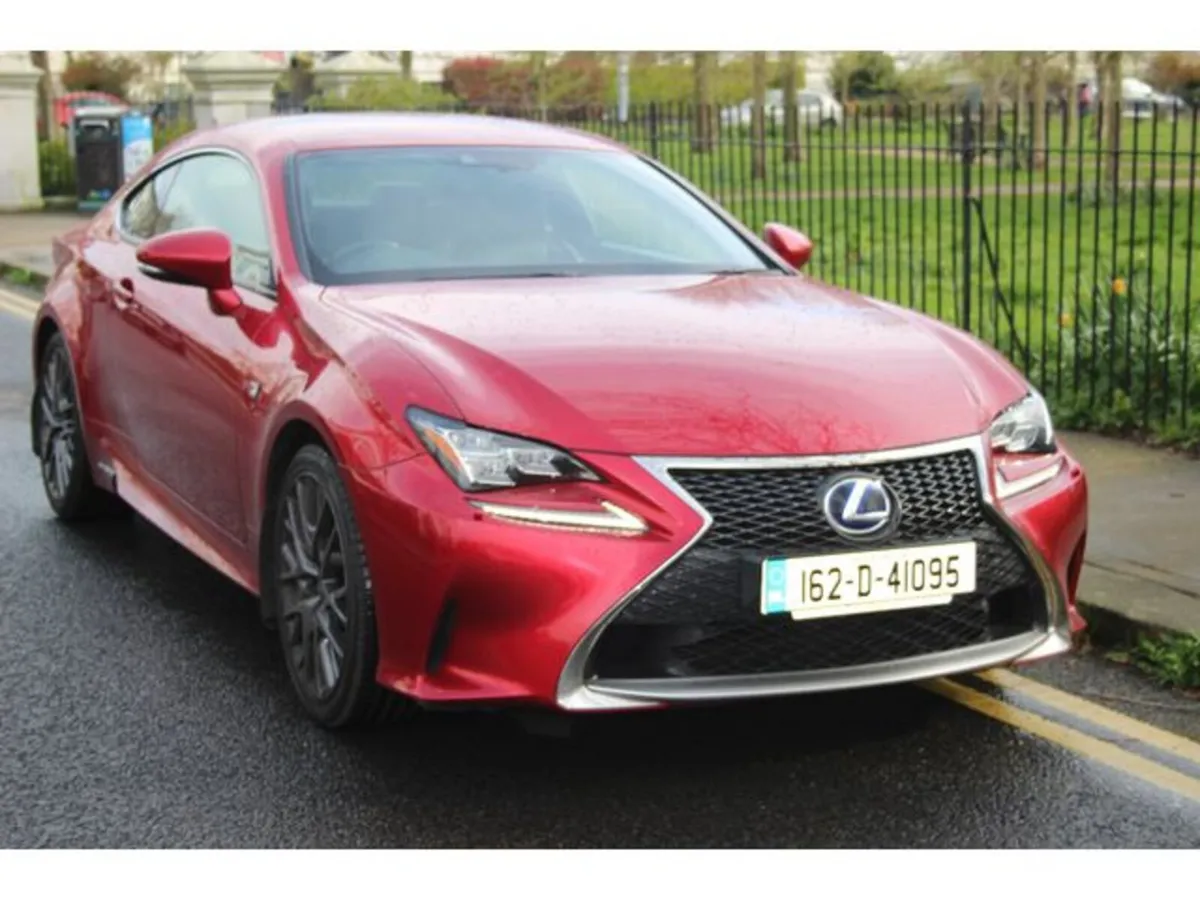 Lexus RC 300H F SPORT - Image 3