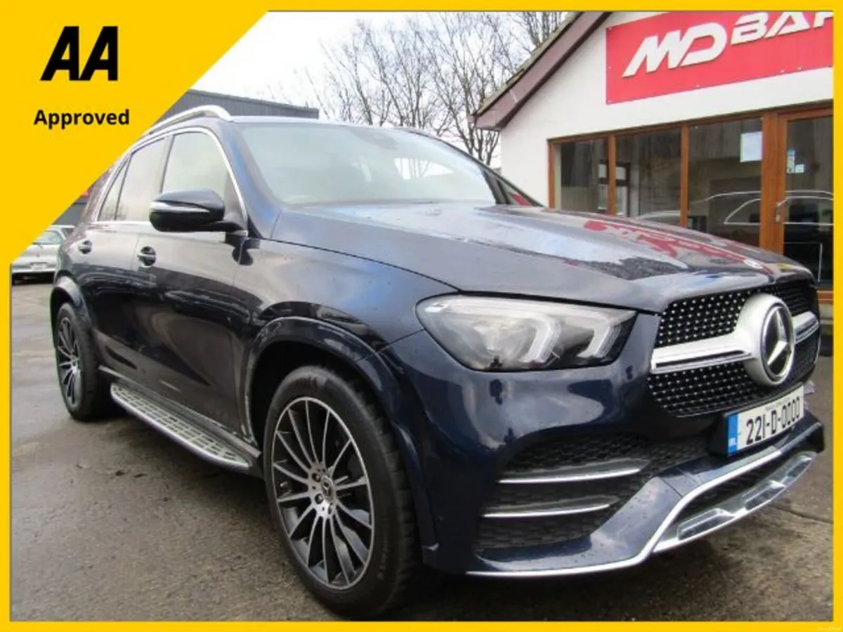 Mercedes-Benz GLE GLE 350 DE 4MATIC AMG LINE PREMI - Image 1