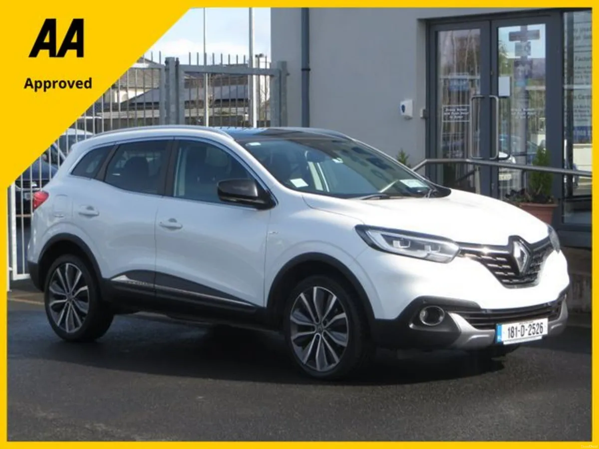 Renault Kadjar SIGNATURE NAV ENERGY , HIGH SPEC - Image 1