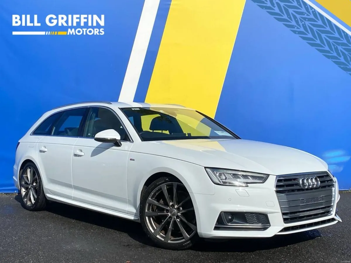 Audi A4 AVANT 1.4 TSI S-LINE AUTO // SERVICE HISTO - Image 1