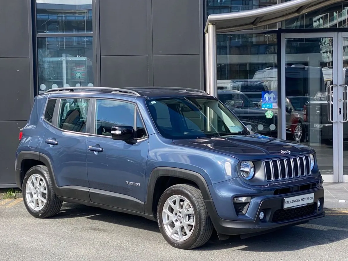 Jeep Renegade 1.5 Limited Edition Auto (MHEV) - Image 1