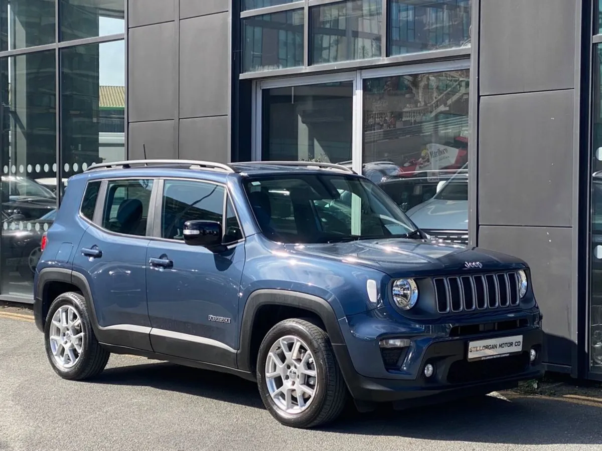 Jeep Renegade 1.5 Limited Edition Auto (MHEV) - Image 3