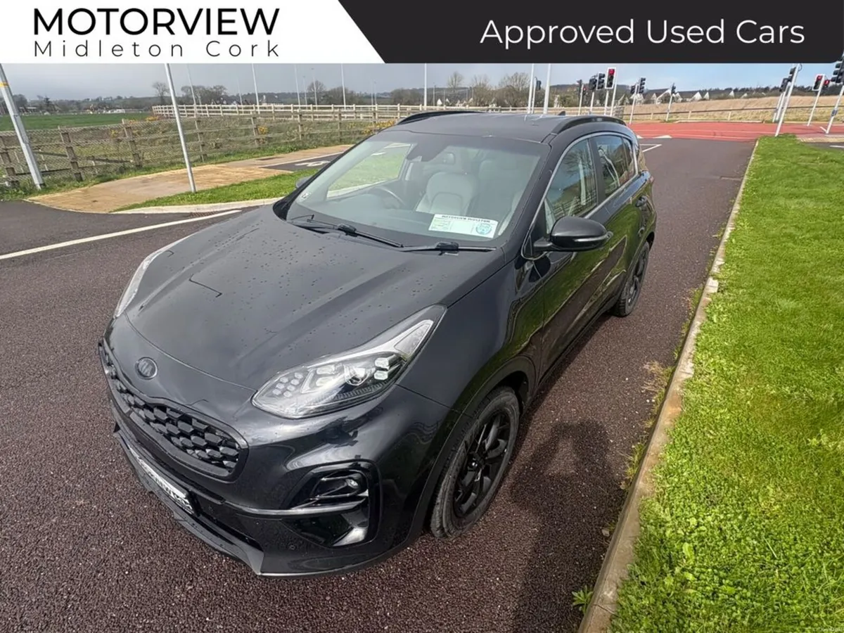 Kia Sportage AUTOMATIC 1.6 CRDI MHEV K3 Black Edit - Image 4