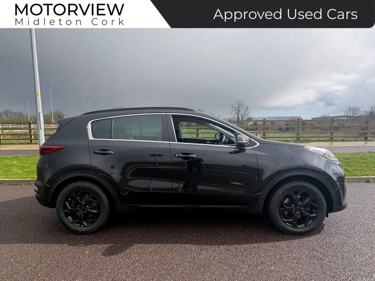 Kia Sportage AUTOMATIC 1.6 CRDI MHEV K3 Black Edit - Image 3