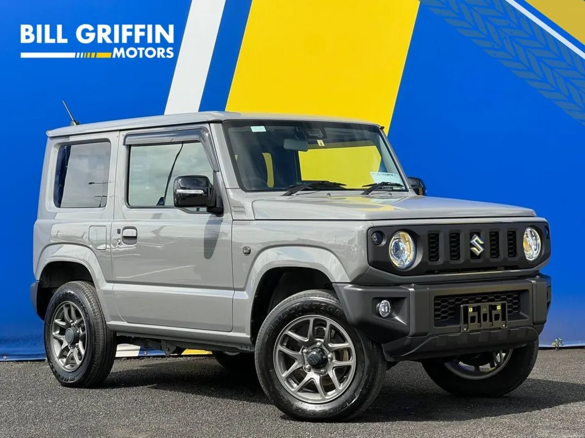 Suzuki Jimny 660cc ALL-WHEEL-DRIVE AUTO - Image 1