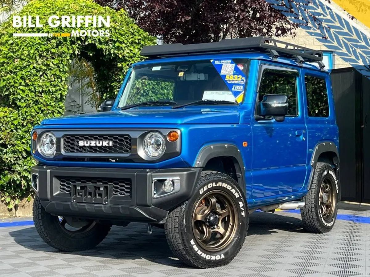 Suzuki Jimny 660cc 4WD AUTO // SELECTABLE 4WD LOW - Image 1