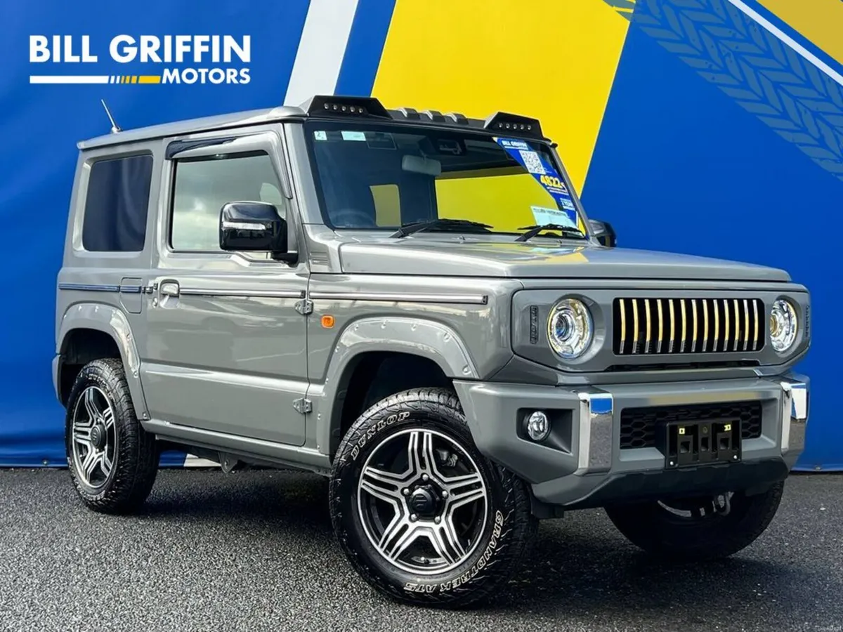 Suzuki Jimny 660cc AWD AUTO // G-WAGON BODYKIT // - Image 1