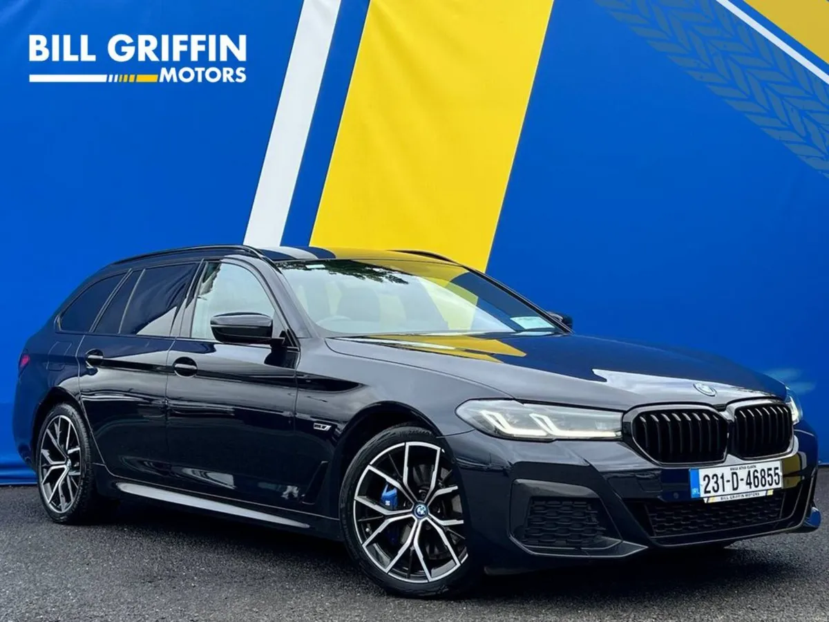 BMW 5-Series 530e TOURING M-SPORT PRO 2.0 HYBRID / - Image 1