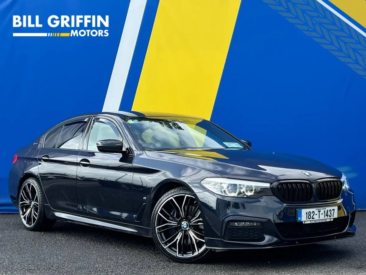 BMW 5-Series 530e M-SPORT 2.0 HYBRID AUTO // IVORY - Image 1