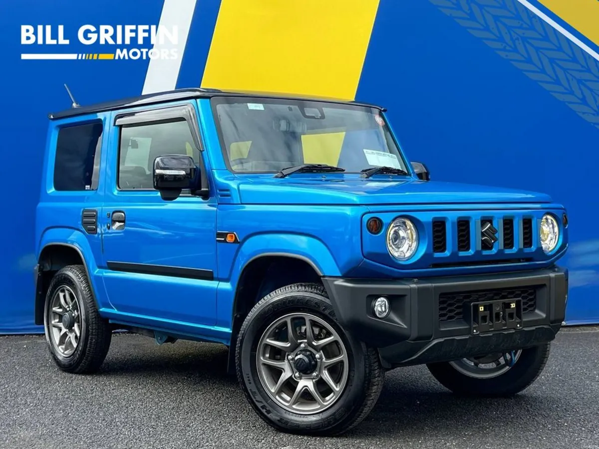 Suzuki Jimny 660CC AWD MANUAL // 4 SEATER // CRUIS - Image 1