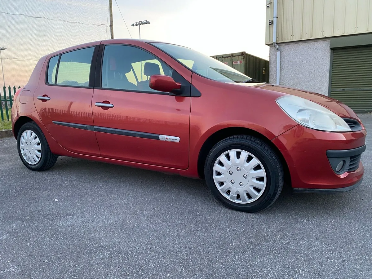 Renault Clio 1.2peteol new NCT - Image 3