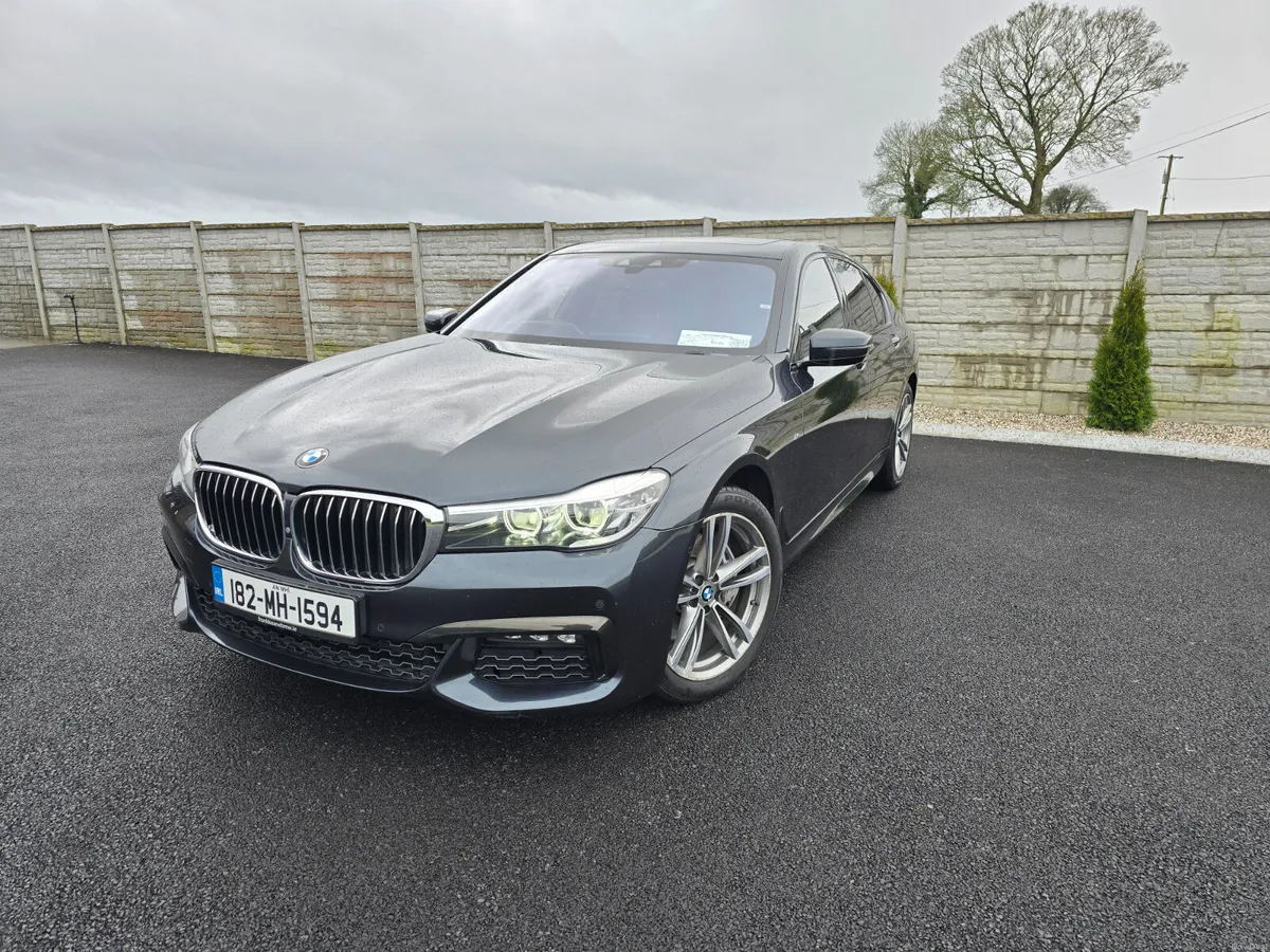 182 BMW 740D X DRIVE Sounruf Low Tax - Image 2