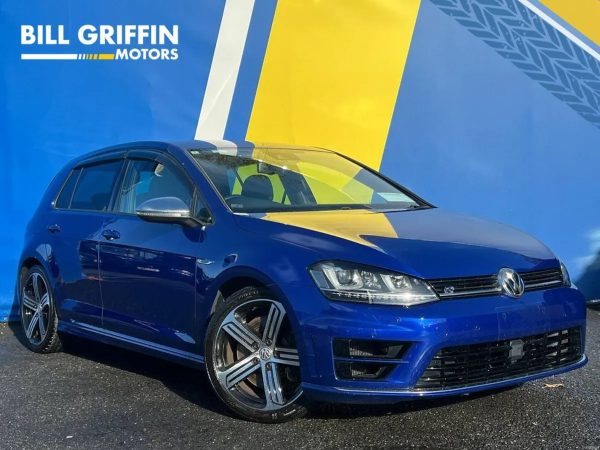 Volkswagen Golf R 4MOTION 2.0 TSI AUTO // 300 BHP - Image 1