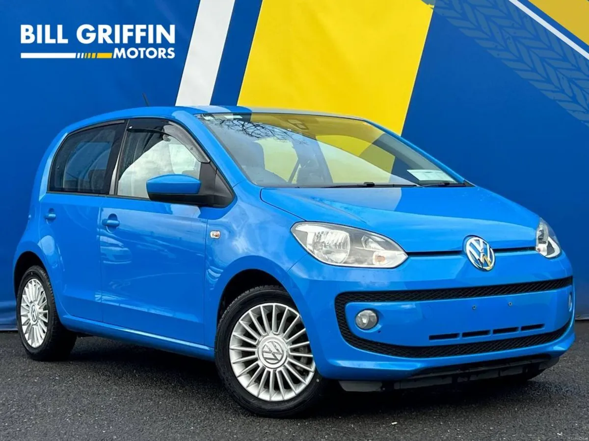 Volkswagen up! 1.0 TSI // SERVICE HISTORY // HEATE - Image 1