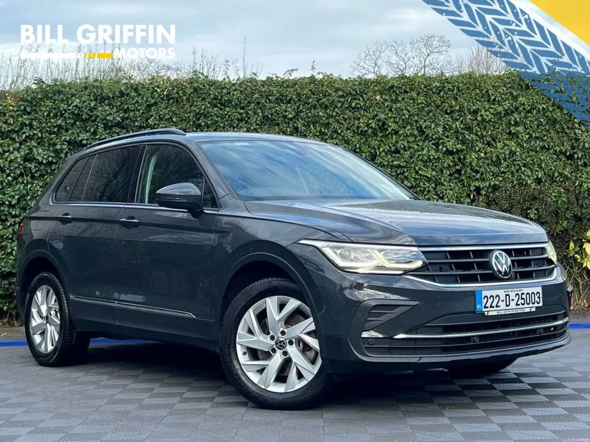 Volkswagen Tiguan LIFE 1.4 TSI PLUG-IN HYBRID // F - Image 1