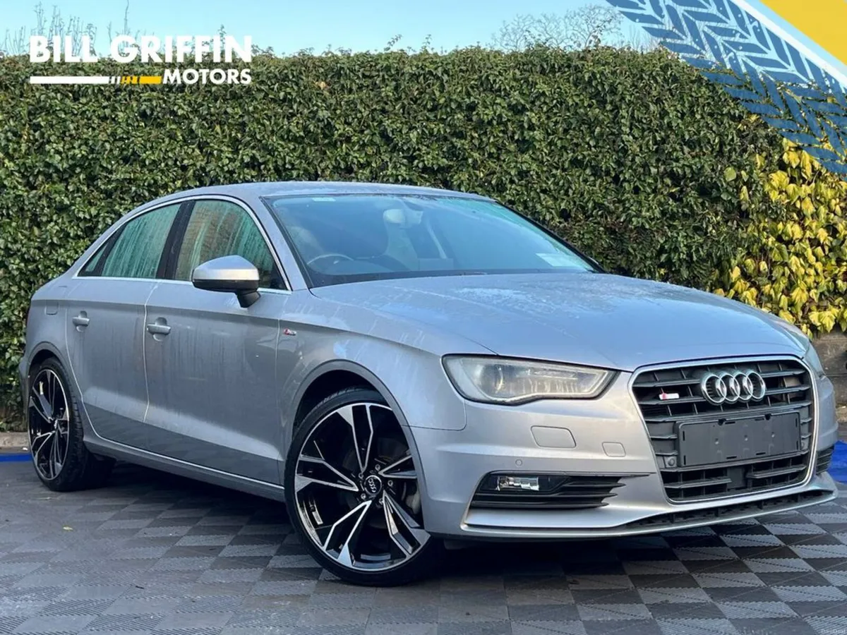 Audi A3 S-LINE PACK 1.4 TFSI // BRAND NEW 19" ALLO - Image 1