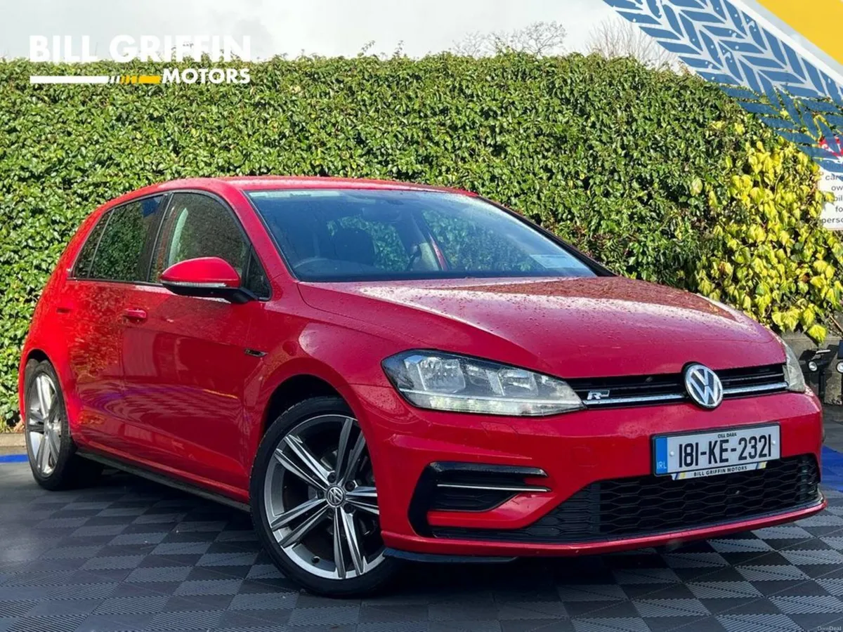 Volkswagen Golf HIGHLINE R-LINE 1.0 TSI // 17" ALL - Image 1