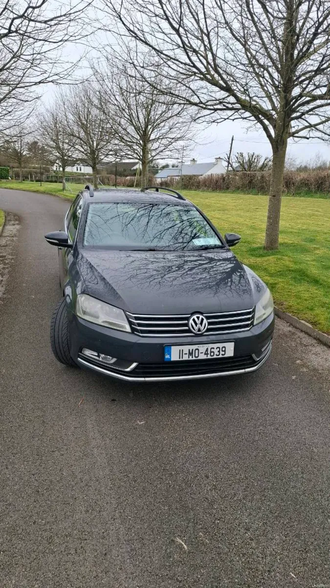 2011 VW Passat estate 2.0L NCT 01/27 + TAX 8/26 - Image 1