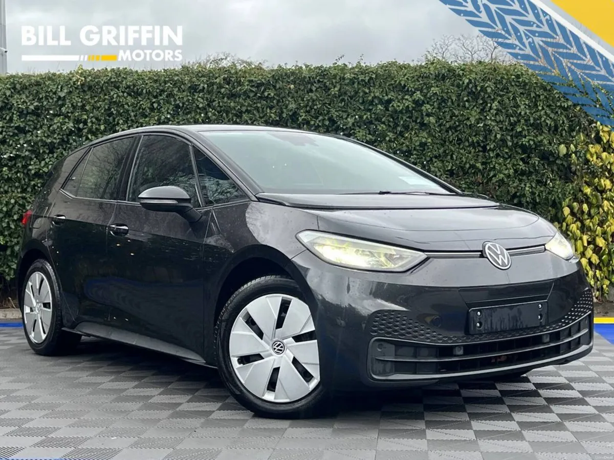 Volkswagen ID.3 LIFE 58KWH // APPLE CARPLAY/ANDROI - Image 1