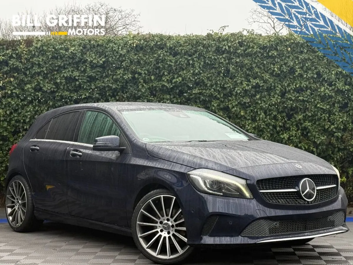 Mercedes-Benz A-Class A180 AMG-STYLE 1.6 // NEW 19 - Image 1