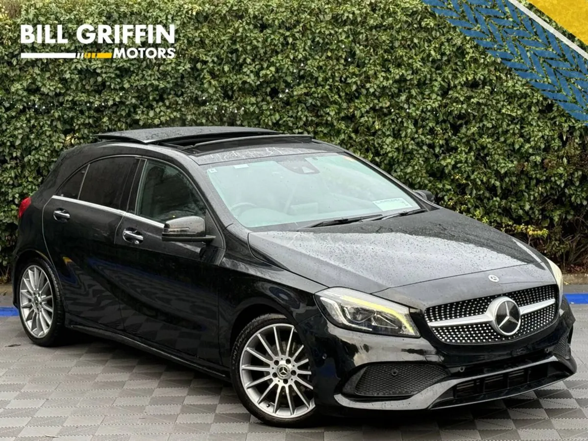 Mercedes-Benz A-Class A180 AMG-LINE 1.6 // TILT & - Image 1