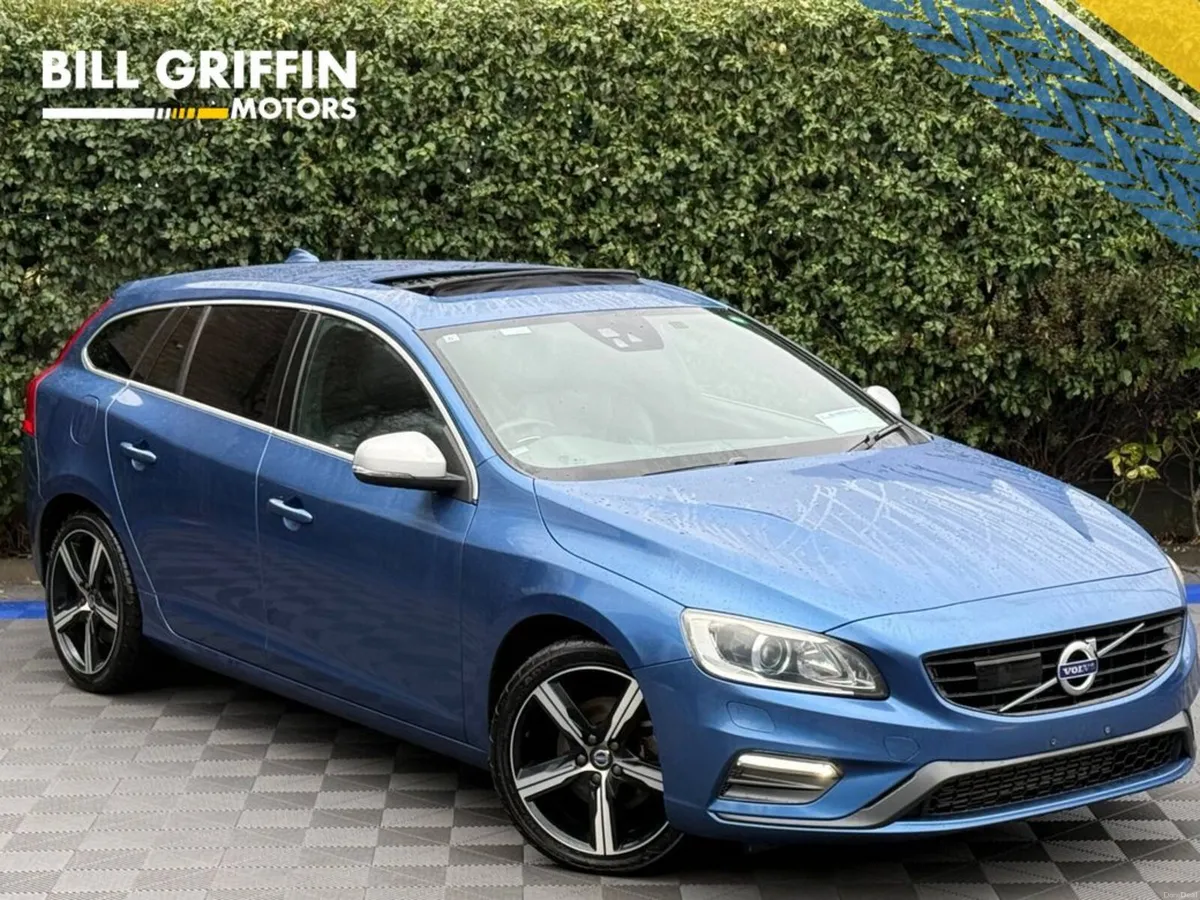 Volvo V60 R-DESIGN D4 2.0 // OPENING SUNROOF // SE - Image 1