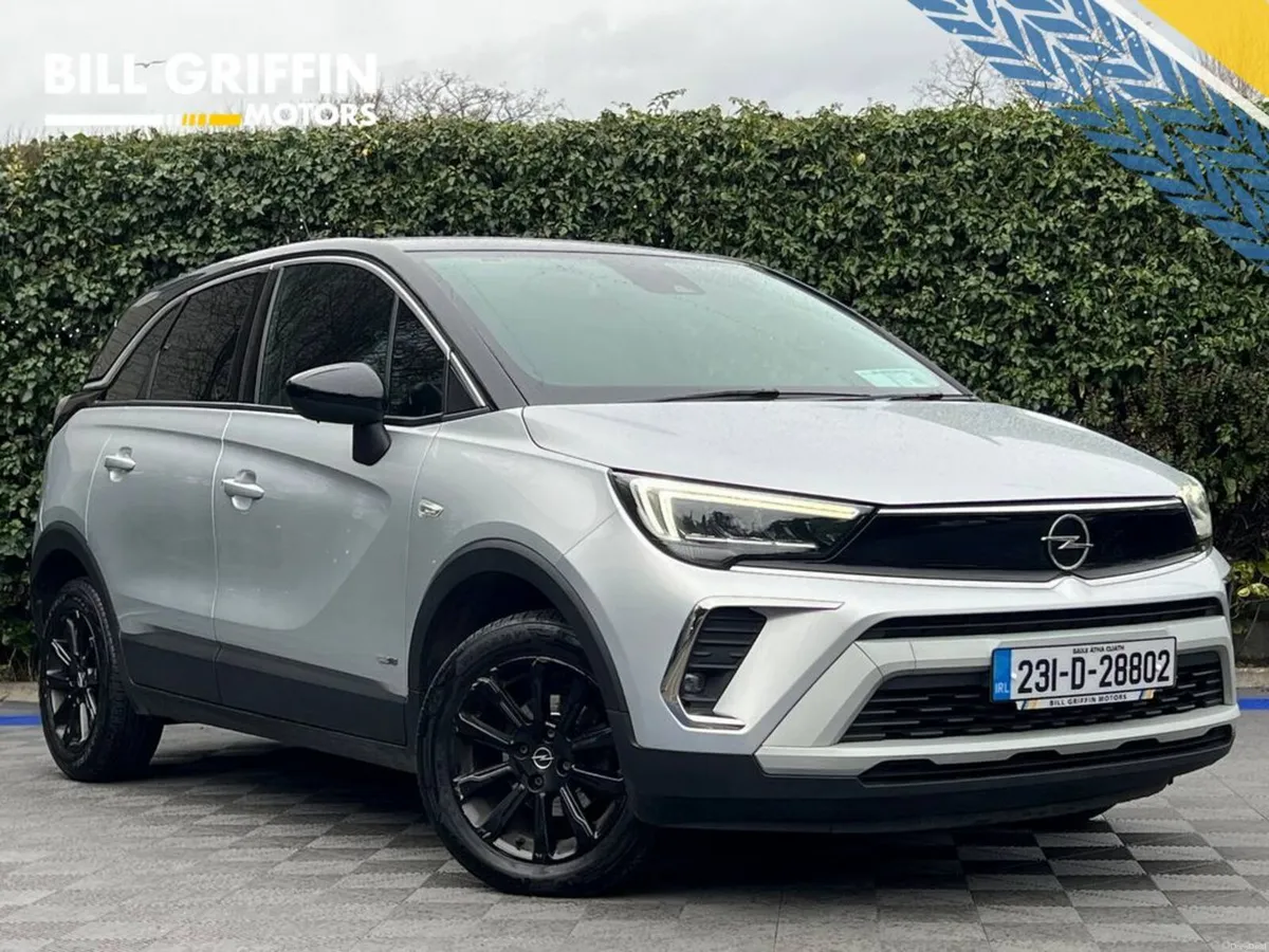 Opel Crossland SRI 1.5 D // REVERSE CAMERA // 16" - Image 1