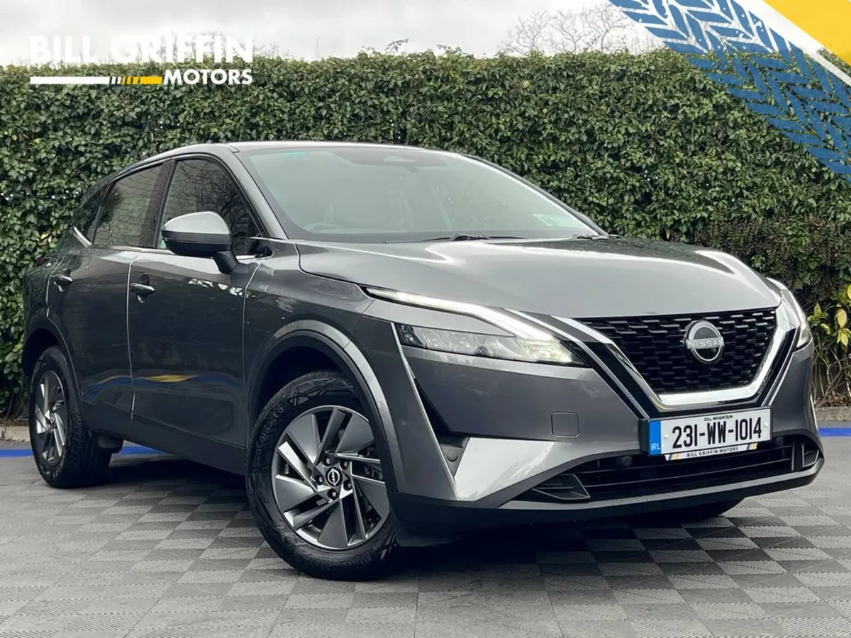Nissan Qashqai SV 1.3 // FULL SERVICE HISTORY // V - Image 1