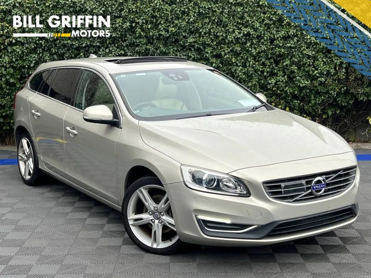 Volvo V60 D4 CLASSIC 2.0 D // OPENING SUNROOF // L - Image 1