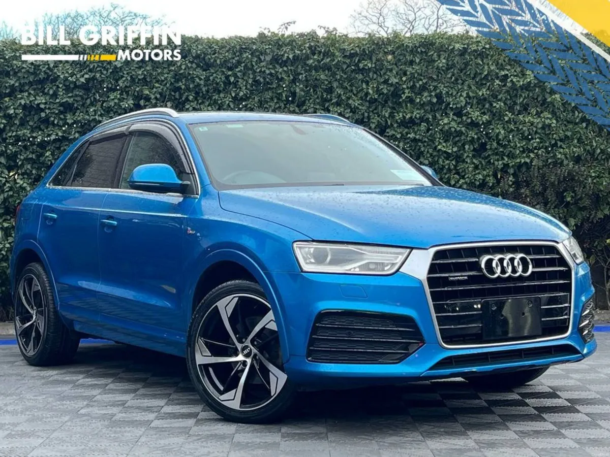 Audi Q3 S-LINE QUATTRO 2.0 TFSI // POWERED S-LINE - Image 1