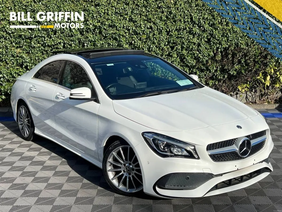 Mercedes-Benz CLA CLA180 AMG-LINE 1.6 AUTO // OPEN - Image 1