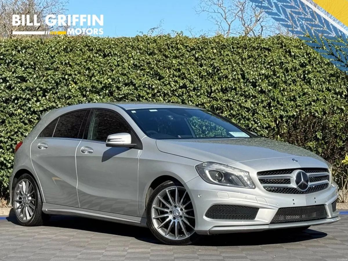 Mercedes-Benz A-Class A180 AMG-LINE 1.6 AUTO // LE - Image 1