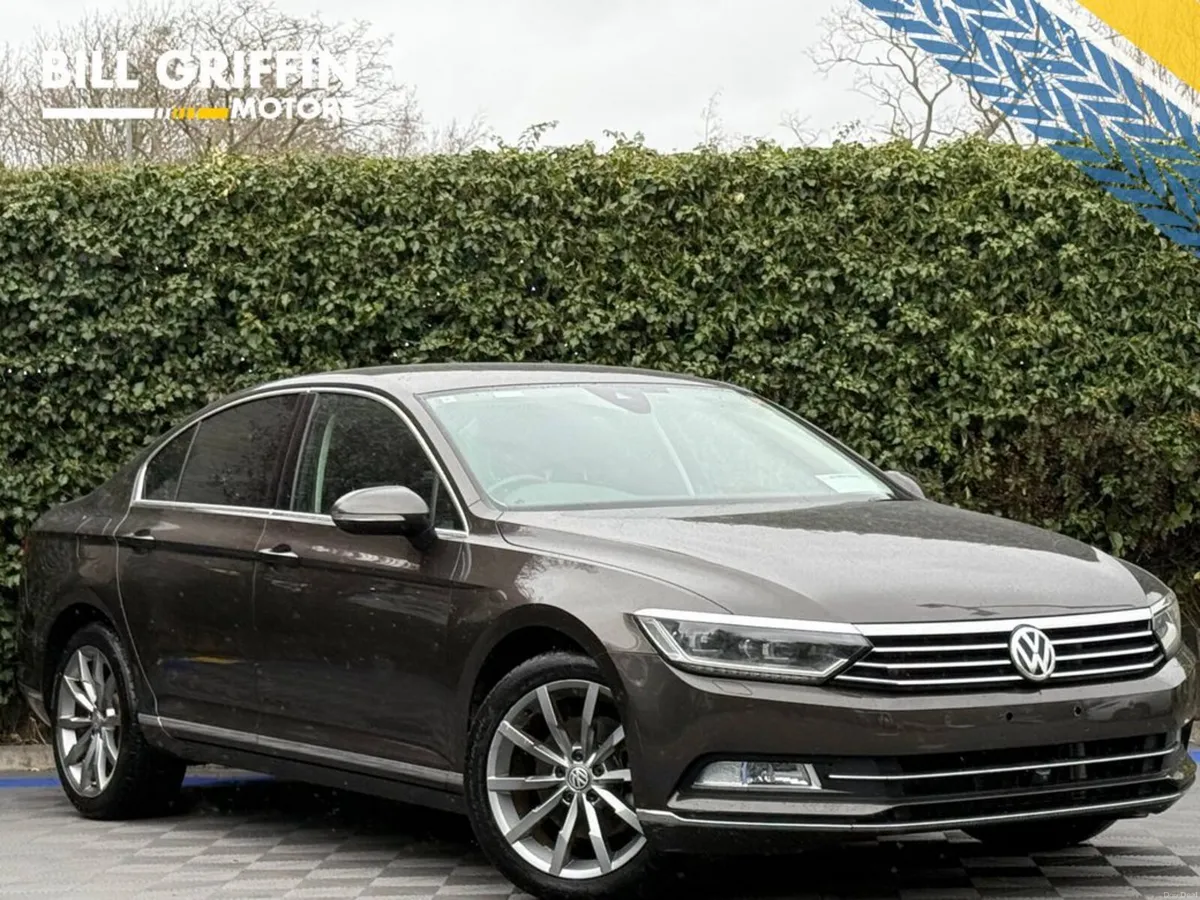 Volkswagen Passat HIGHLINE 1.4 TSI AUTO // SERVICE - Image 1