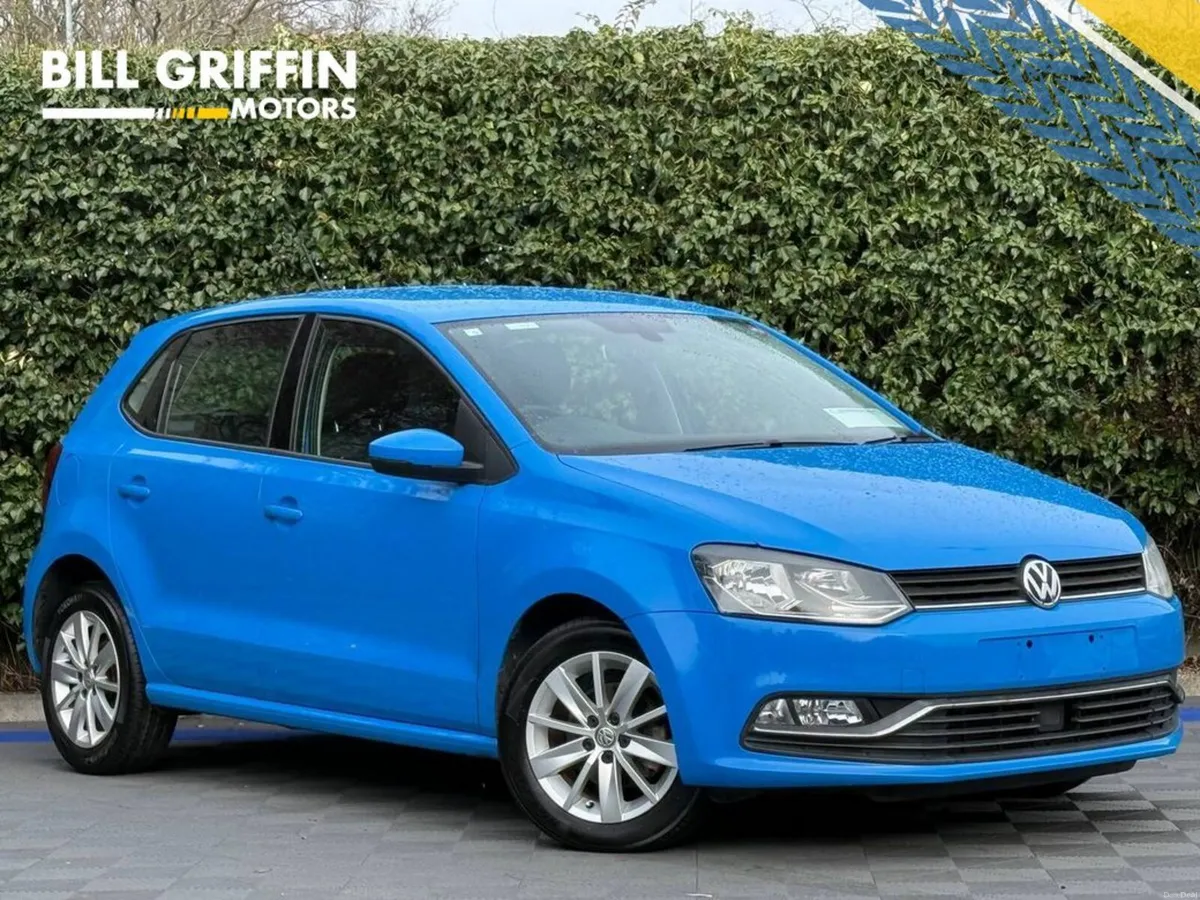 Volkswagen Polo COMFORTLINE 1.2 TSI // SERVICE HIS - Image 1