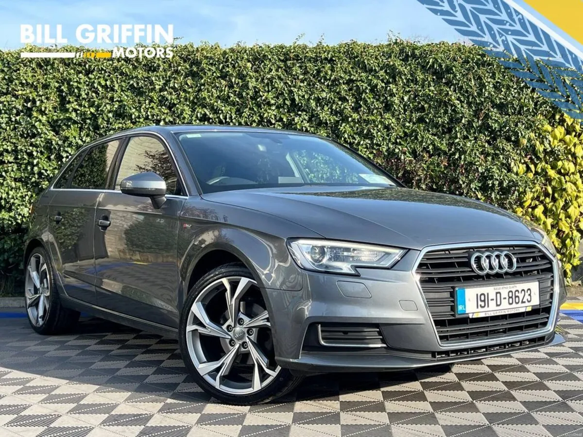 Audi A3 S-LINE PACK 1.5 TFSI // 150 BHP // NEW 19" - Image 1