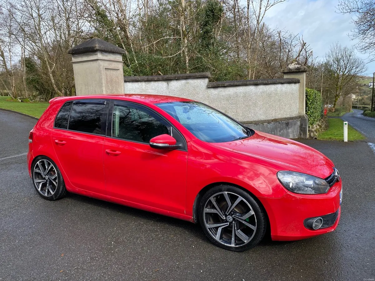 2012 VOLKSWAGEN GOLF 1.6 TDI - Image 2