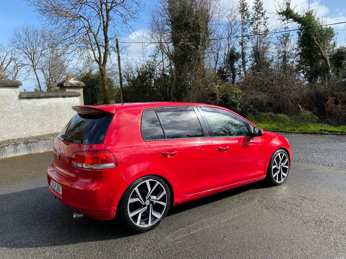 2012 VOLKSWAGEN GOLF 1.6 TDI - Image 4
