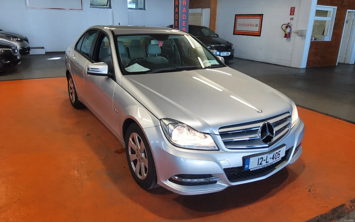 Mercedes-Benz C-Class 2012 - Image 1