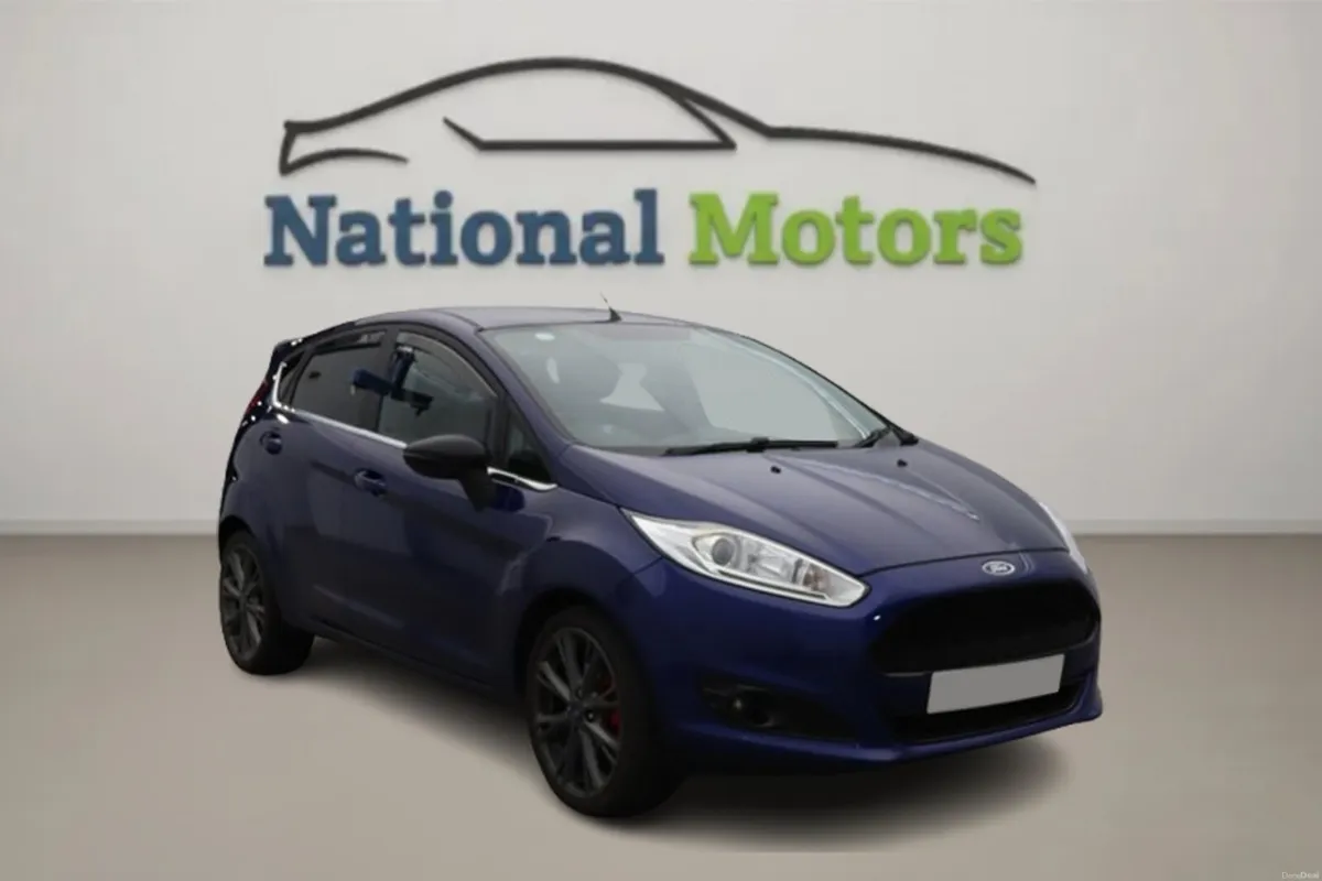 2017 Ford Fiesta ST-LINE 1.0 PETROL