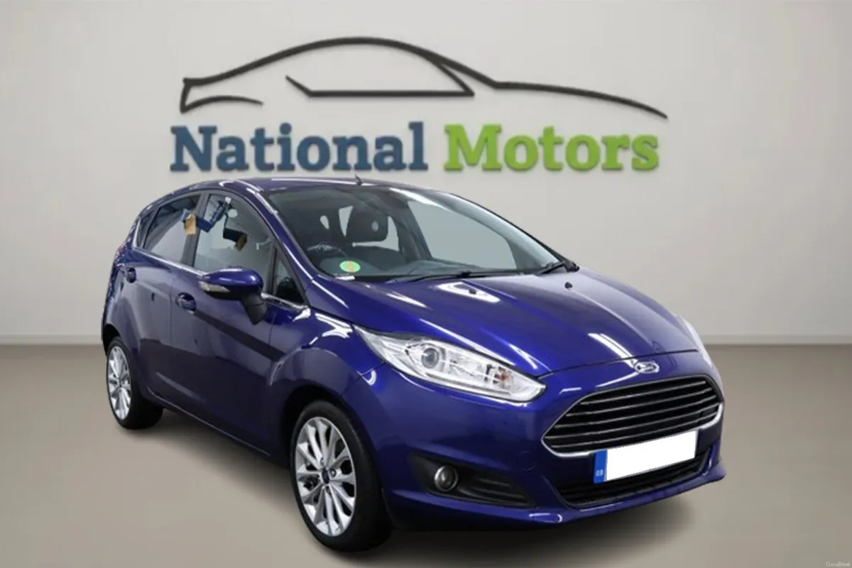 2015 Ford Fiesta TITANIUM 1.0 Petrol