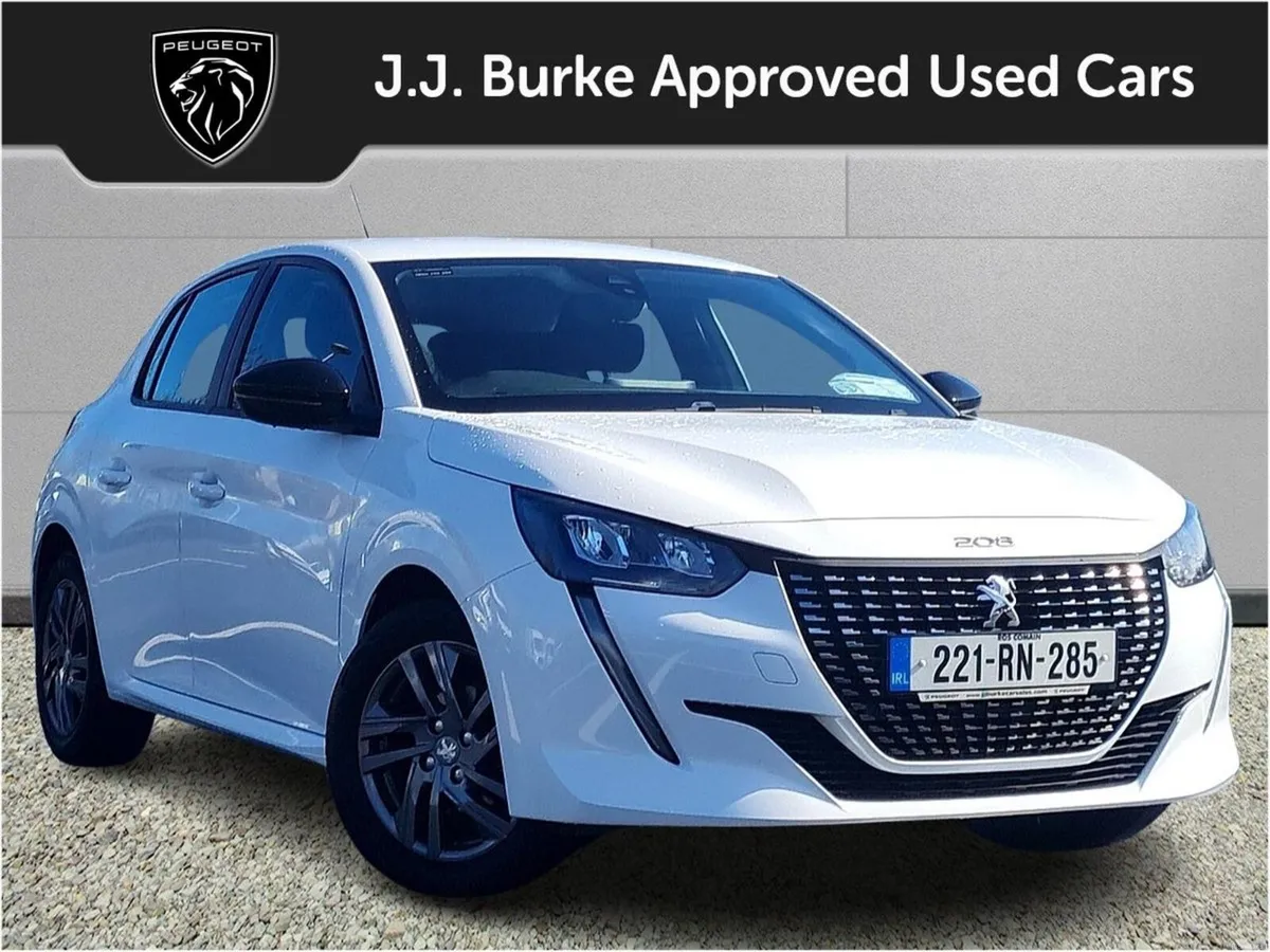 Peugeot 208 1.2 Puretech 75 bhp Active - Image 1