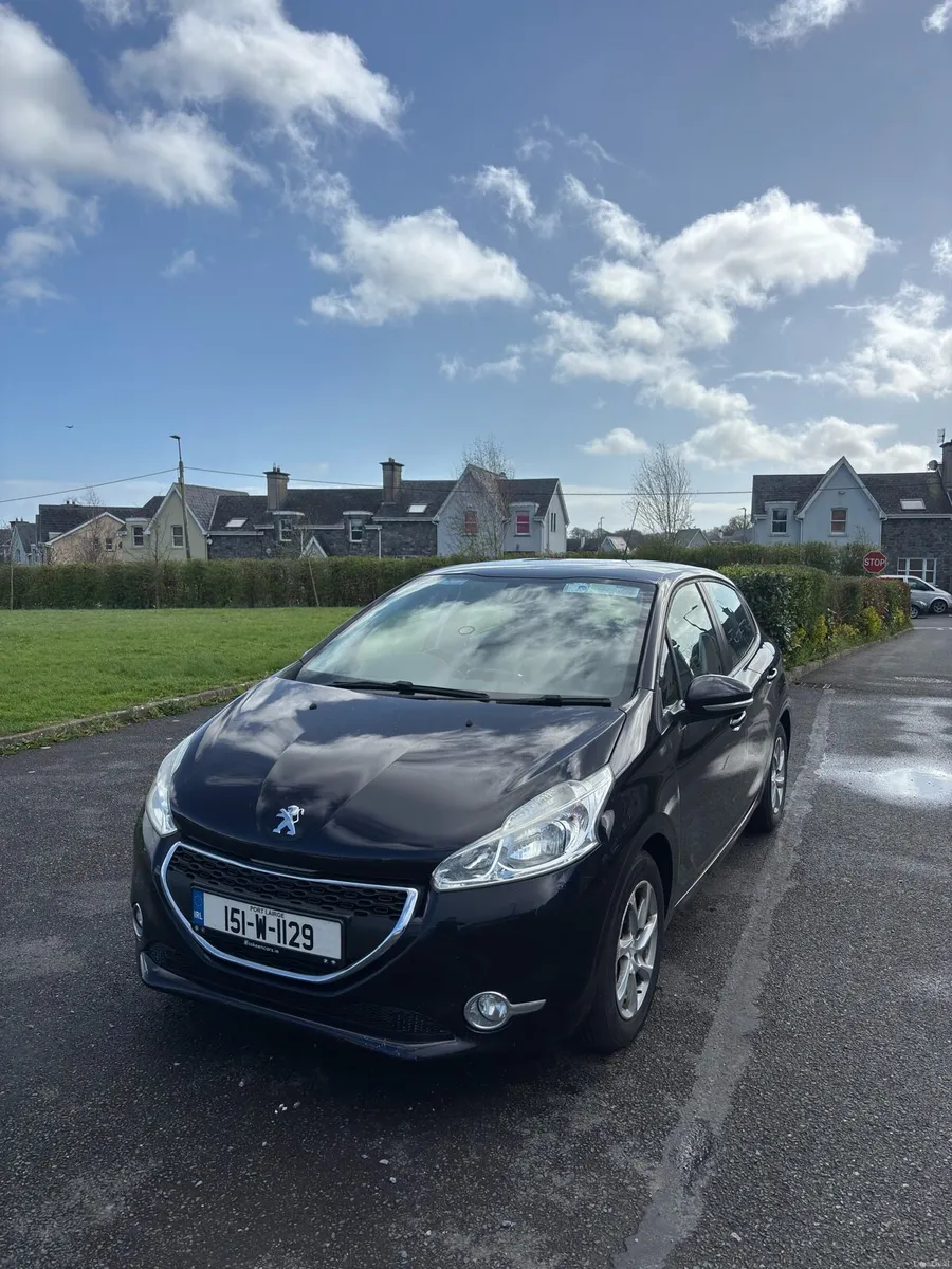 2015 PEUGEOT 208 ACTIVE 1.4 HDI - Image 1